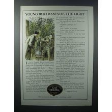1979 Croft Original Sherry Ad - Young Bertram