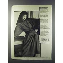 1981 B. Altman & Co. Ad - Calvin Klein Fashion