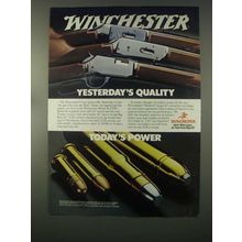 1981 Winchester Ad - 94 XTR, 94, 94 XTR Carbine