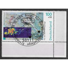 GER 1999 100pf+ 50 'THE COSMOS 'FINE USED (EBID60-276)
