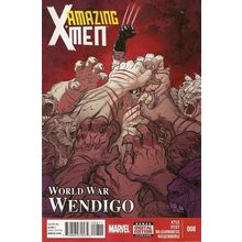 Amazing X-Men (Vol 1) # 008 NM MODERN AGE COMICS