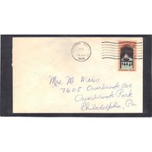 Cover 1373 6c California CV02792
