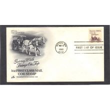 FDC Art Craft 1907 18c Surrey (Cachet-U/A) CV00273