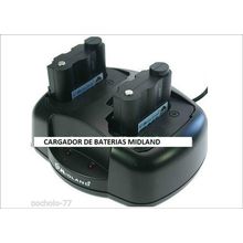 CARGADOR EXTERIOR DE BATERIAS MIDLAND TIPO PB-ATL/G7 BATT5R G7 G9 GXT1000 1050