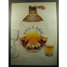 1955 Haig & Haig Pinch Scotch Ad - So highly Regarded
