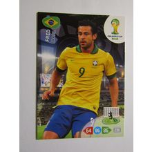 Fred - Brasil 2014 Panini Adrenalyn XL Brazil World Cup (ef1)