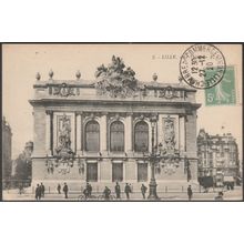 Le Théâtre, Lille, 1920 - Cailteux CPA EC2