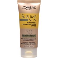 L'Oreal Paris Sublime Sun Body Lotion SPF 30