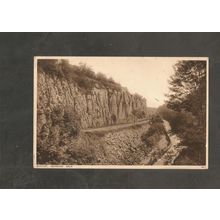 Postcard Derbyshire Buxton Ashwood Dale 1936