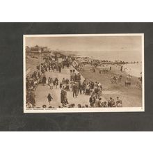 Postcard Norfolk Hunstanton South Parade 1952