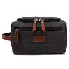 Woodside Home Living Travel Wash Bag - Black