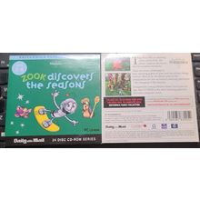 Zook Discovers The Seasons PC ROM Promo The Daily Mail CD Rom Library