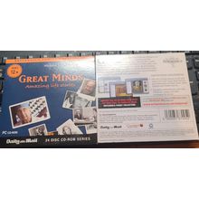 Great Minds Amazing Stories PC ROM Promo The Daily Mail CD Rom Library