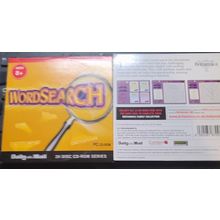Word Search PC ROM Promo The Daily Mail CD Rom Library Game Wordsearch