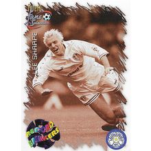 Futera's Leeds Utd 1999 Fans' Selection: Record Breakers, No. 36 - Sharpe