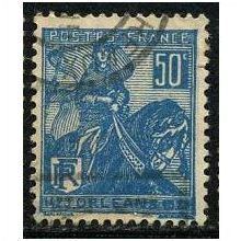 1929 Yvert 257 - fine used (o)