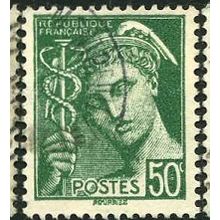 1938/1941 Yvert 414B - #3 fine used (o)