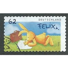 GER 2015 €0.62 (S/A) 'FELIX' FINE USED (EBID45-038)