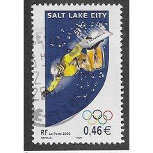 FRA 2002 46c 'WINTER OLYMPICS' FINE USED (EBID56-819)
