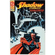THE SHADOW STRIKES # 25 (1991)