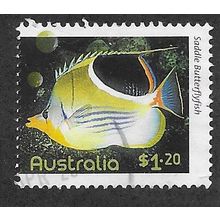 AUS 2010 $1.20 'FISHES OF THE REEF' FINE USED (EBID68-511)