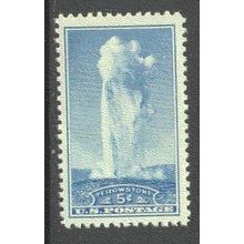 744 5c Yellowstone Park Almost Very Fine MNH Q2993