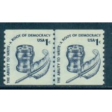 1811 1c Inkwell Fine MNH CLP W0649