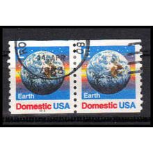 Used 2279 25c E Earth Very Fine CNP Left 1211 PA1057