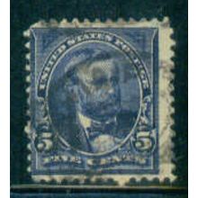 Used 281 5c Ulysses S. Grant Average M05048
