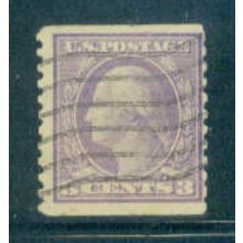Used 494 3c George Washington Just Clears M06369