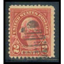 Used 554 2c George Washington Average Plus M09136
