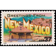 3726 37c New Mexico Fine MNH V2818