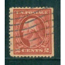 Used 406 2c George Washington Fine BPS A08946