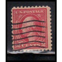 Used 463 2c George Washington Fine K3686