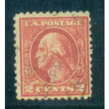 Used 527 2c George Washington Just Clears A12526