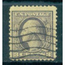 Used 529 3c George Washington Fine A13010