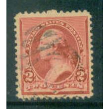 Used 220 2c George Washington Almost Very Fine A13644
