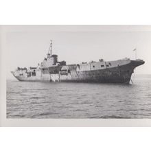 HMS Perseus Navy Military Ship Vintage Plain Back Postcard Photo