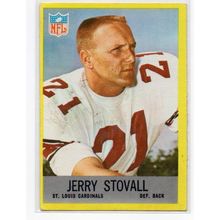 67 PHILADELPHIA JERRY STOVALL