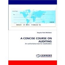 A Concise Course on Auditing