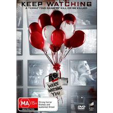 Keep Watching DVD | Region 4 & 2