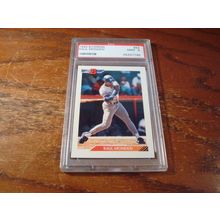 1992 Bowman , Graded Mint 9, RAUL MONDESI, Dodgers