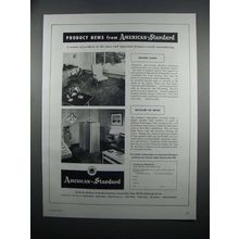 1954 American-Standard Heatrim Panels & Arcoliner Ad