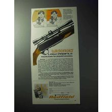 1977 Redfield Widefield Low Profile Scope Ad