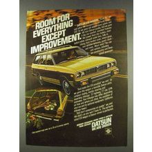 1978 Datsun 510 Wagon Ad - Room For Everything
