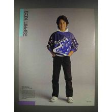 1985 Espirit Kids Clothing Ad