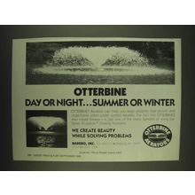 1985 Otterbine Aerators Ad - Otterbine Day or nightÉ summer or winter
