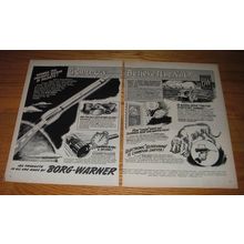 1950 Borg-Warner Products Advertisement - Ripley's Believe it or not!