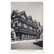 Tudor House Museum Southampton Hampshire Postcard SM8