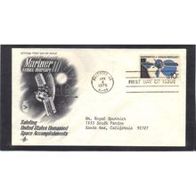 FDC Art Craft 1557 10c Mariner 10 (Cachet-Typed/A) CV41813